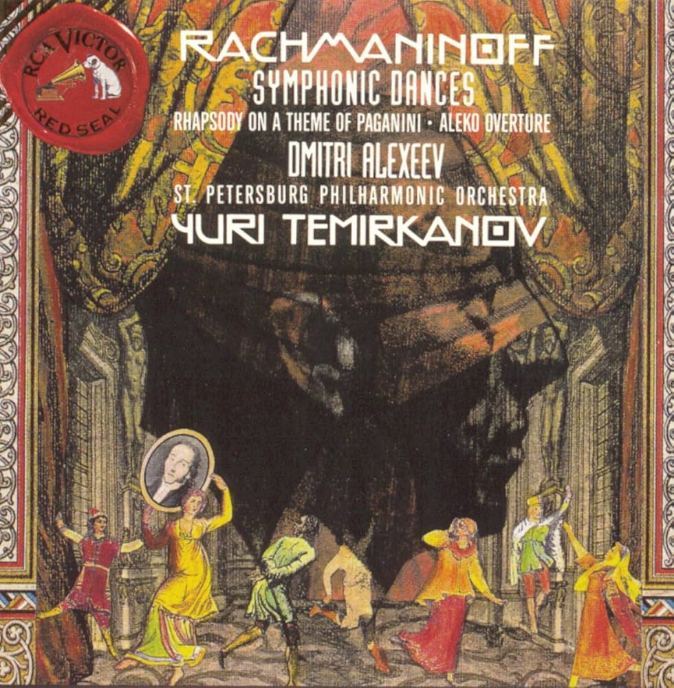 Yuri Temirkanov - Rachmaninoff: Symphonic Dances - Amazon